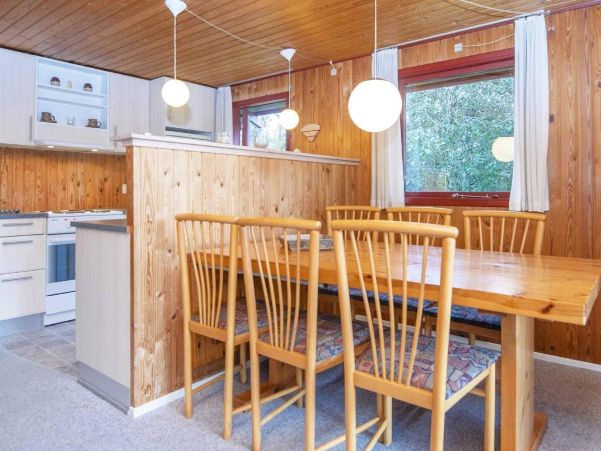 Three-Bedroom Holiday Home In Struer 1 Remmer Strand Екстер'єр фото