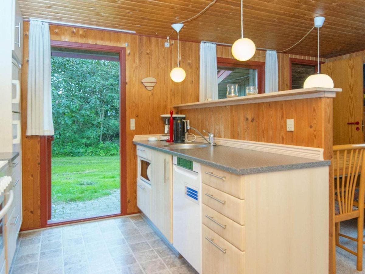 Three-Bedroom Holiday Home In Struer 1 Remmer Strand Екстер'єр фото